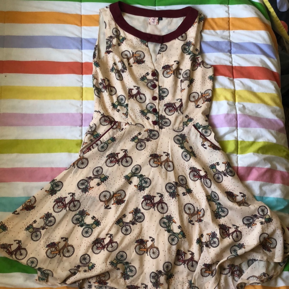 Banned Apparel Bicycle Dress